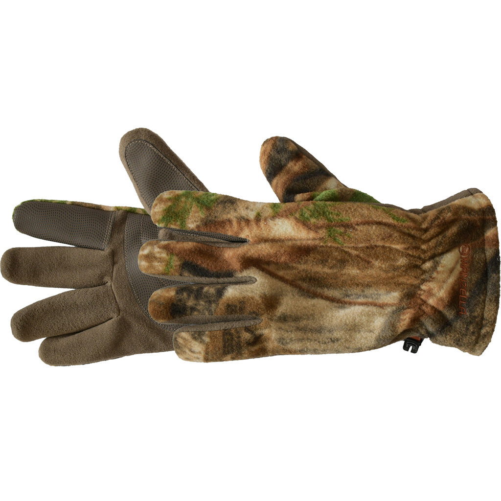 Manzella Hunter Fleece Gloves in Men's Large - Front View