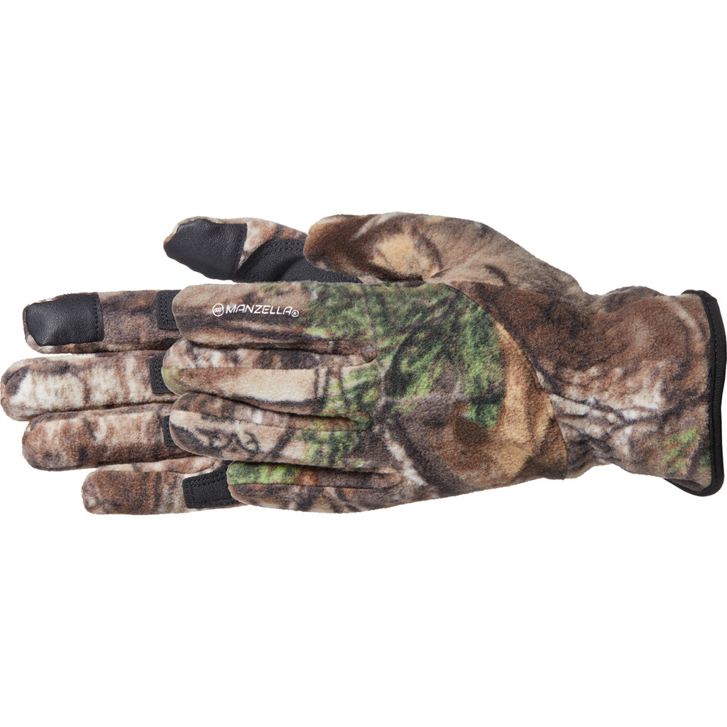Manzella Lakewood Touchtip Glove in Men's Large - Front View