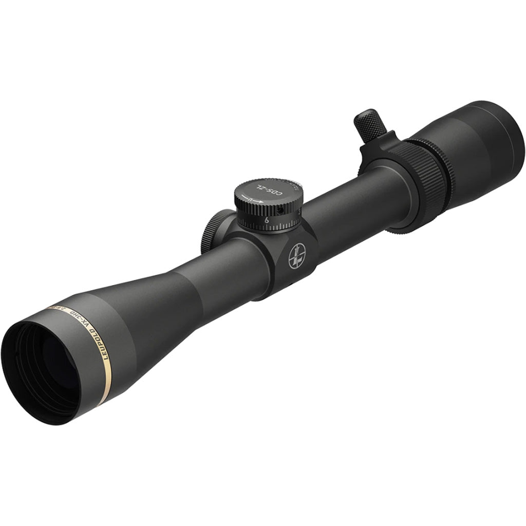 Leupold VX-3HD Rifle Scope in 2.5-8x36mm CDS-ZL Duplex - Front View
