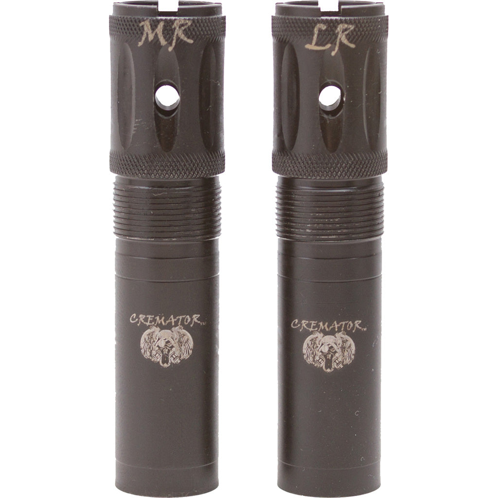 Carlsons Cremator Ported Choke Tube - Front View