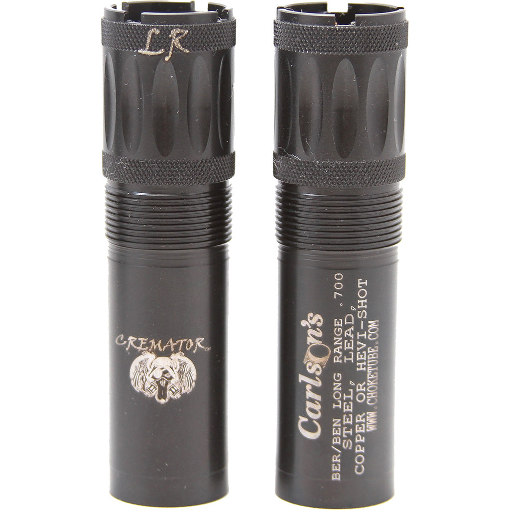 Carlsons Cremator Non Ported Choke Tube - Front View
