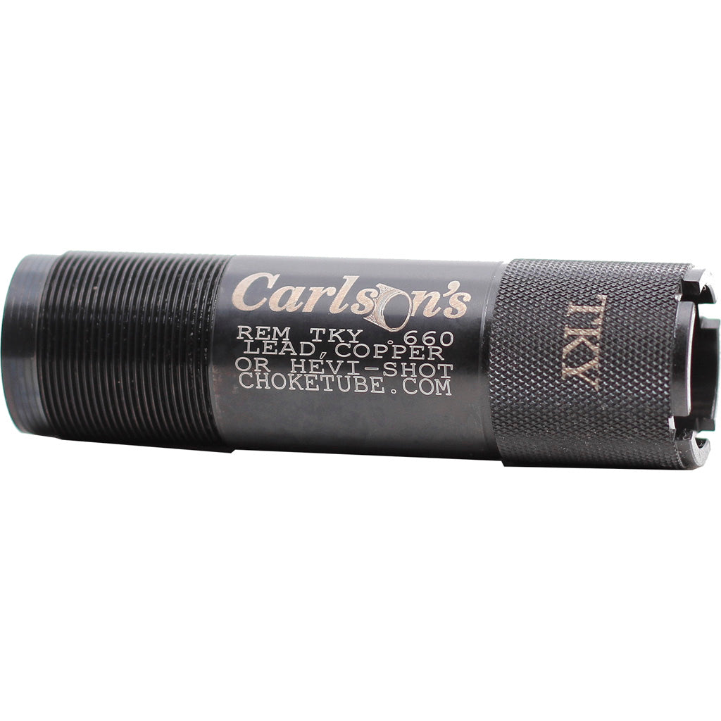 Carlsons Extended Turkey Choke Tubes in 12 ga. Remingtion .660 - Front View