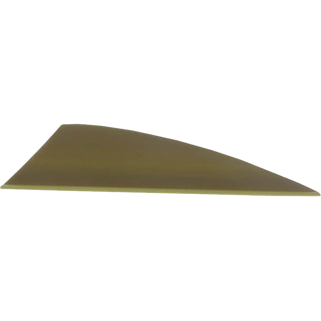 TAC Vanes Driver Vanes in OD Green 2.25 in. 100 pk. - Front View
