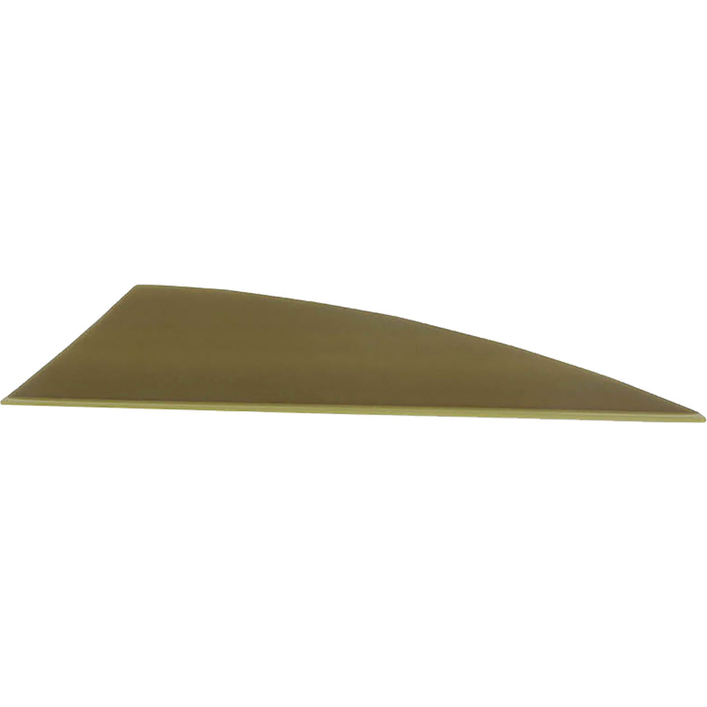 TAC Vanes Driver Vanes in OD Green 2.75 in. 100 pk. - Front View