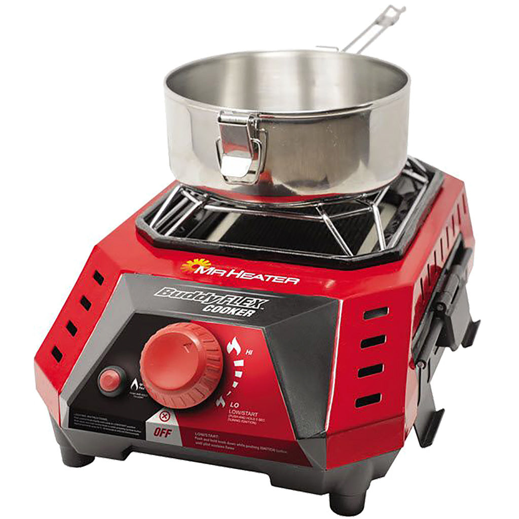 Mr. Heater Buddy Flex Cooker - Alternate View 1