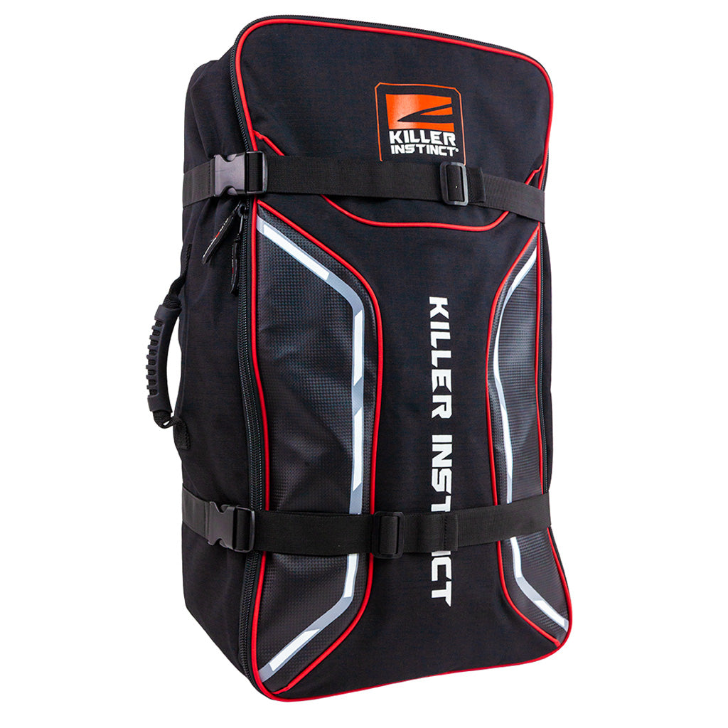 Killer Instinct Slayer Coffin Crossbow Case in Black 25 in. - Front View