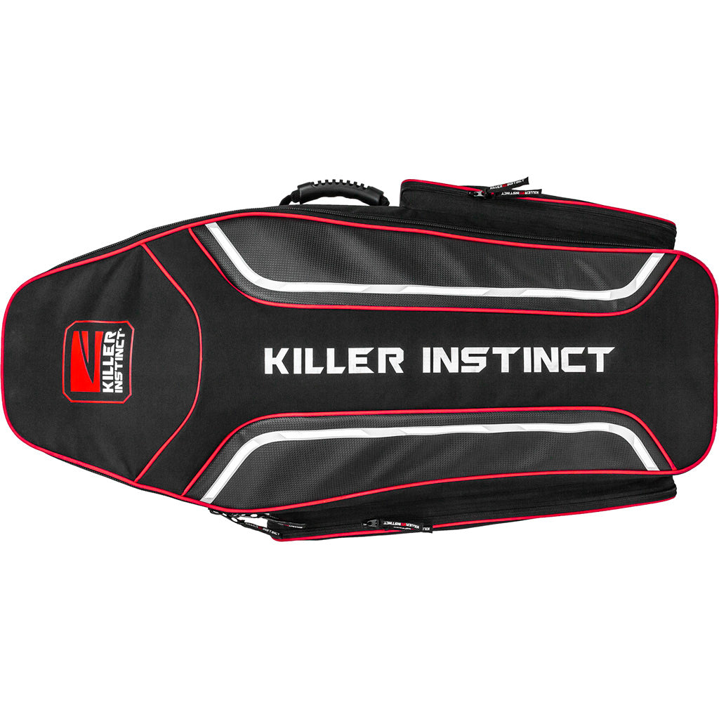 Killer Instinct Slayer Coffin Crossbow Case in Black 36 in. - Front View
