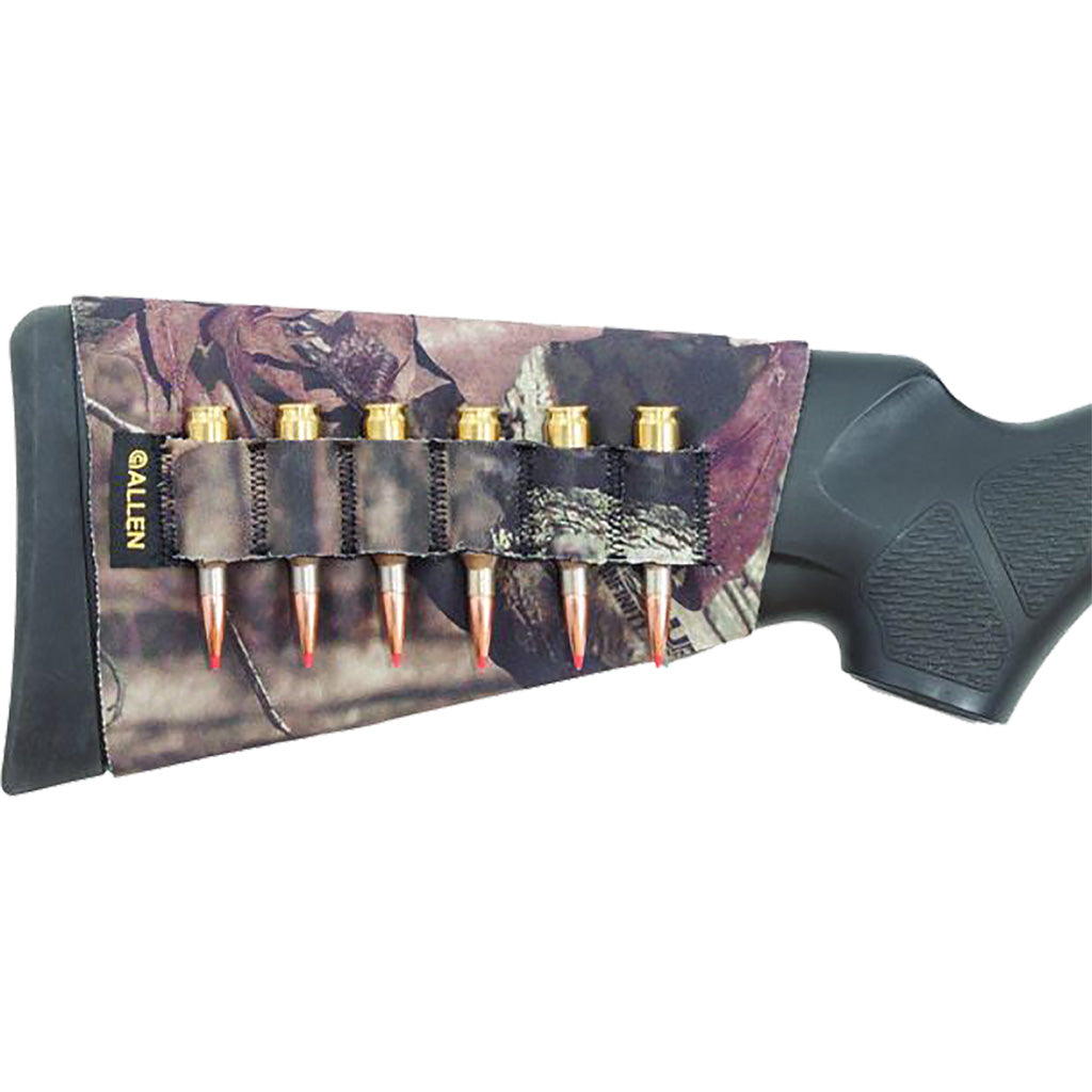 Allen Neoprene Elastic Buttstock Shell Holder - Front View