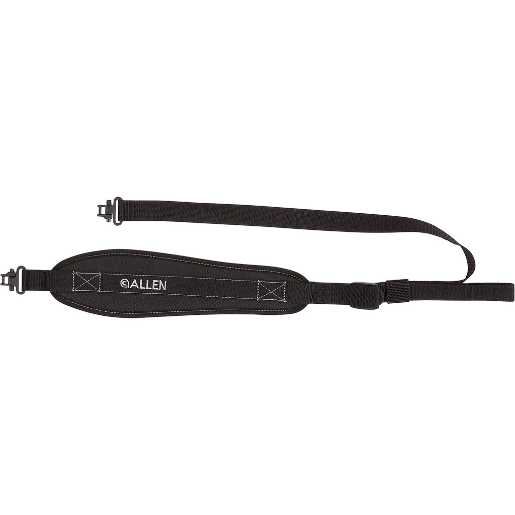 Allen Gunnison Neoprene Sling with Swivels - Front View