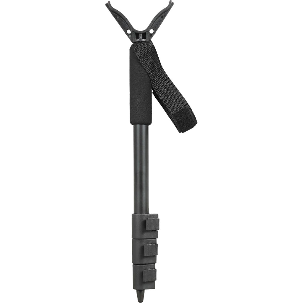 Allen Swift Adjustable Shooting Stick in Black 14.5-34 in. - Front View
