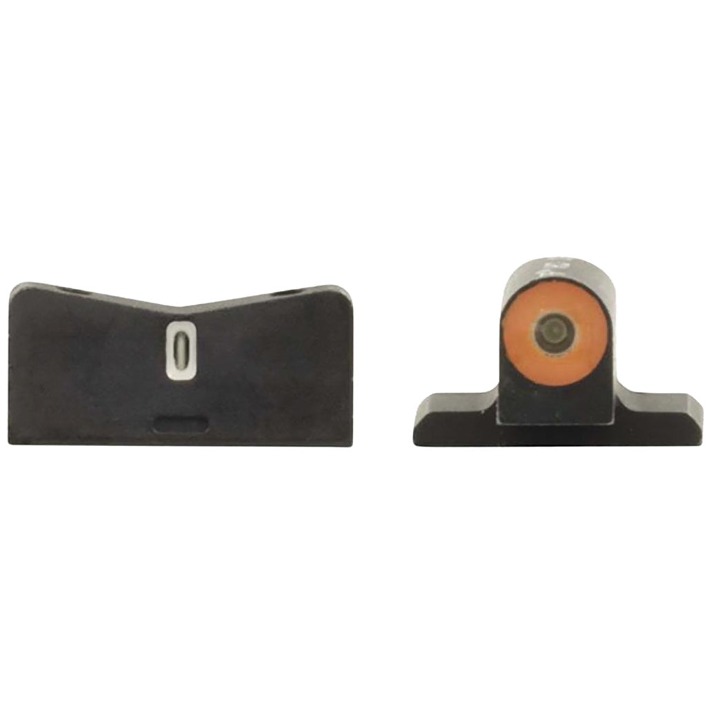 XS Sights DXT2 Big Dot Pistol Sights in Orange Sig P320/P225/P226/P229 Springfield XD/XDm - Front View