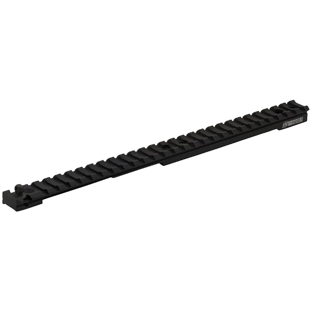 XS Sights Long Rail with Ghost Rings - Front View