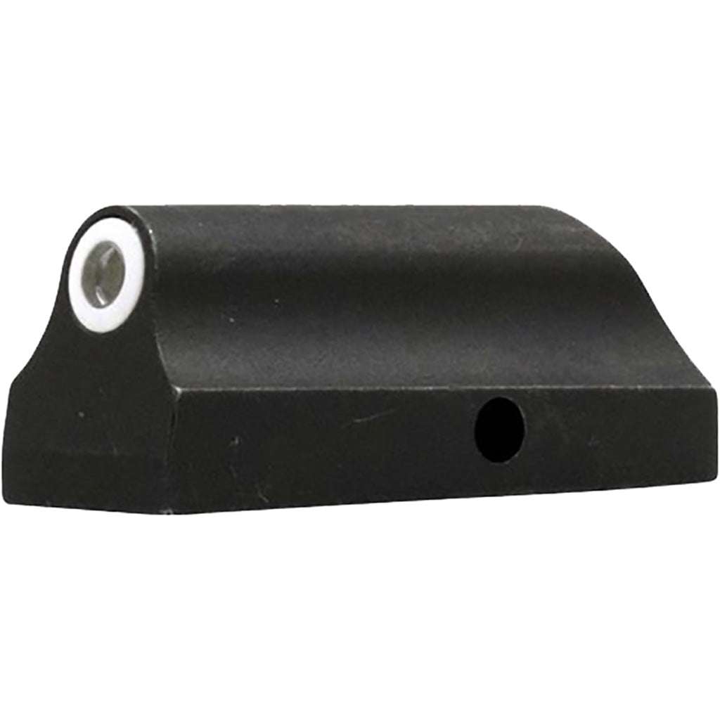 XS Sights Standard Tritium Dot Front Sight in White Ruger LRC .38/.357 Only - Front View