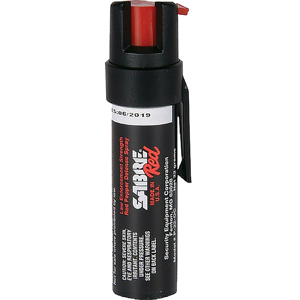 Sabre Red Compact Pepper Spray - Front View