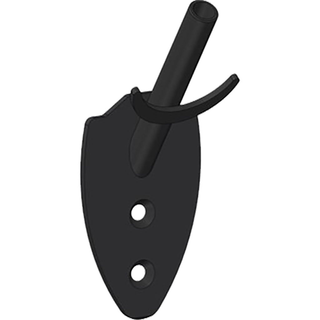 Skull Hooker Flush Wall Mount - Front View