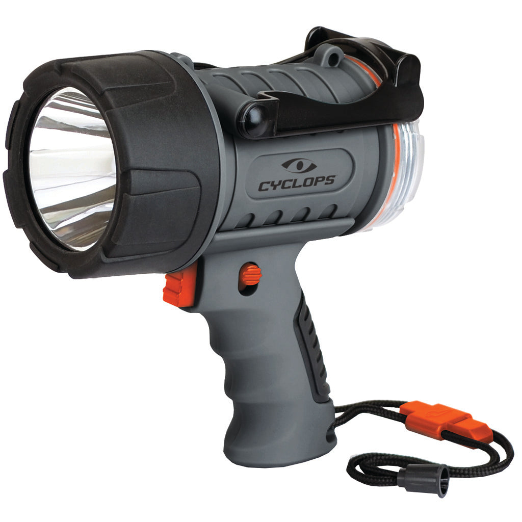 Cyclops Waterproof LED Spotlight - Front View
