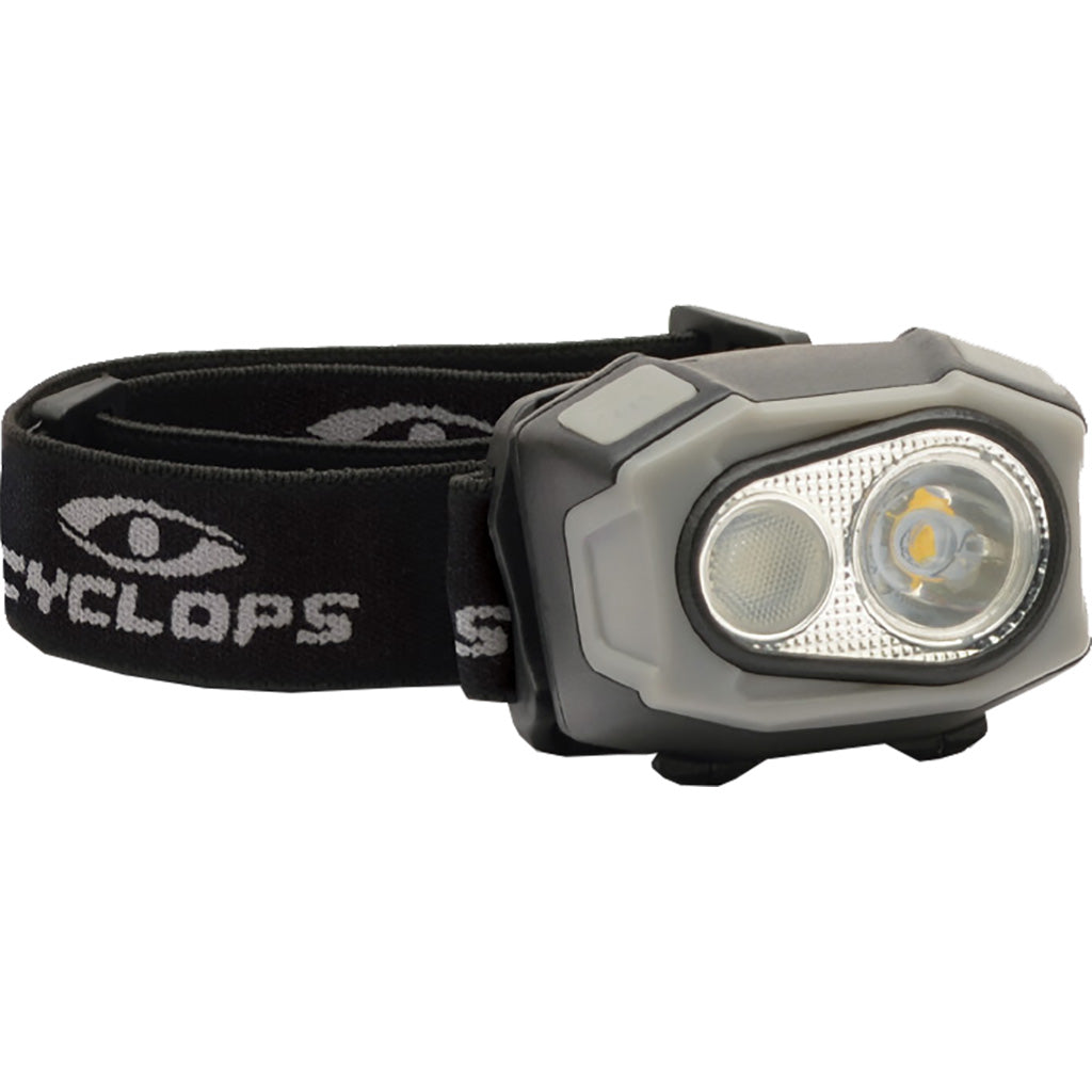 Cyclops 300 Headlamp - Front View