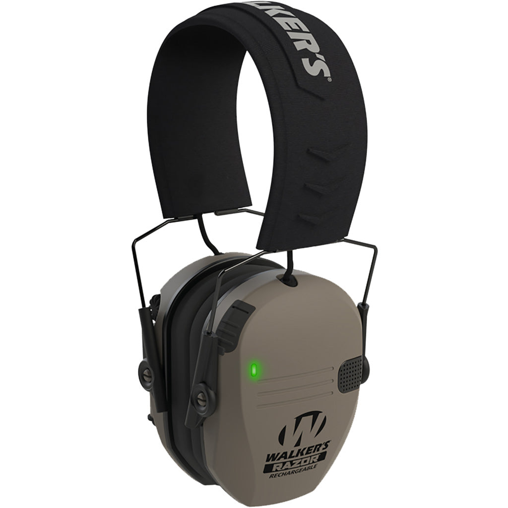 Walkers Razor Rechargeable Digital Muff - Front View