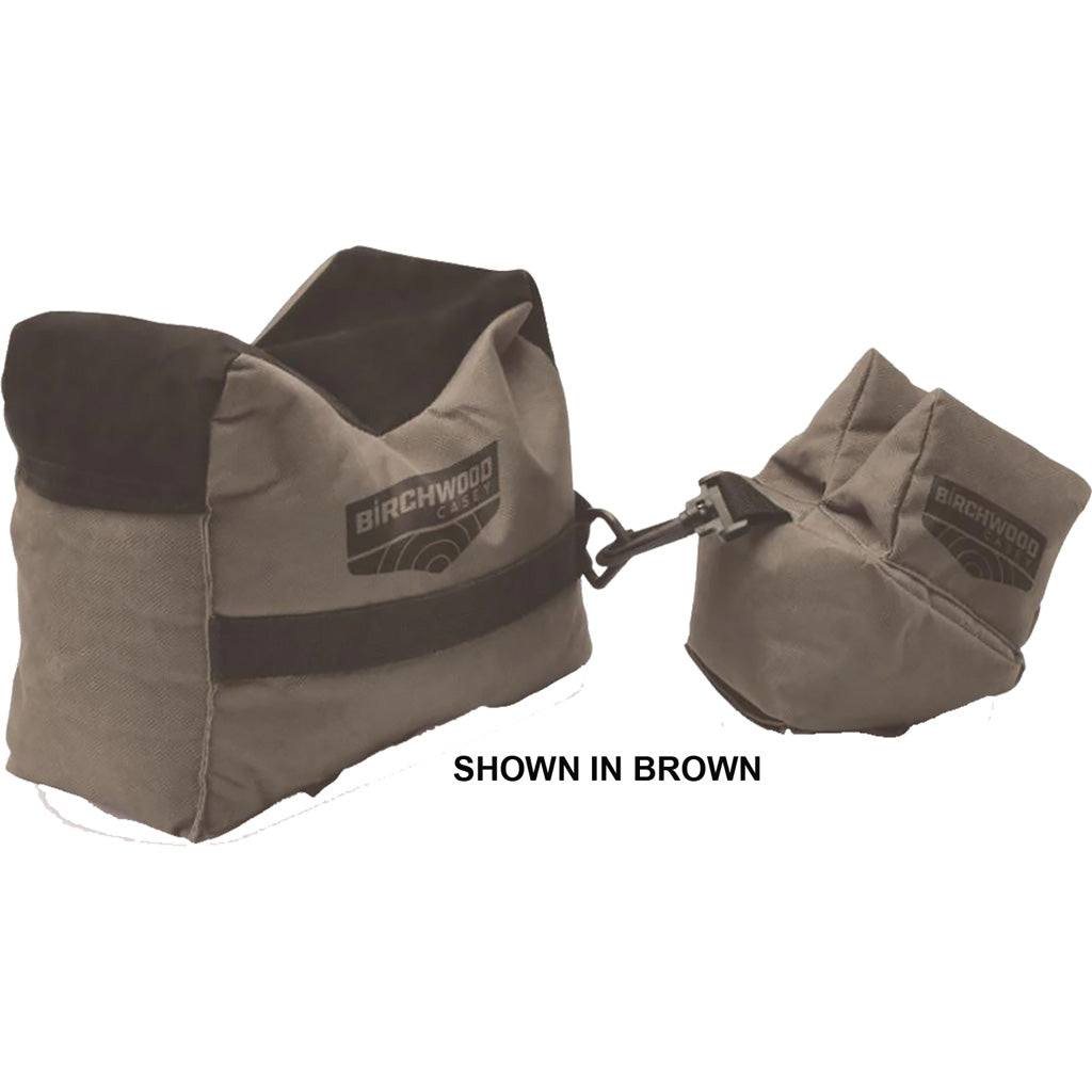 Birchwood Casey Two Piece Shooting Bags - Front View