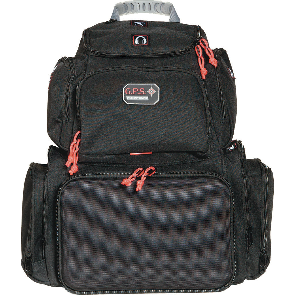GPS Executive Backpack with Cradle - Front View
