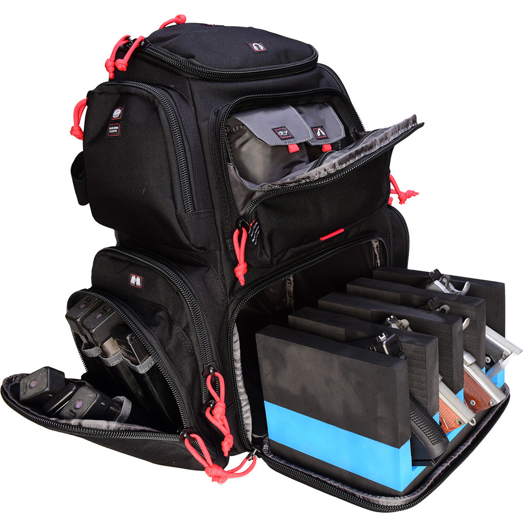 GPS Executive Backpack with Cradle - Alternate View 1