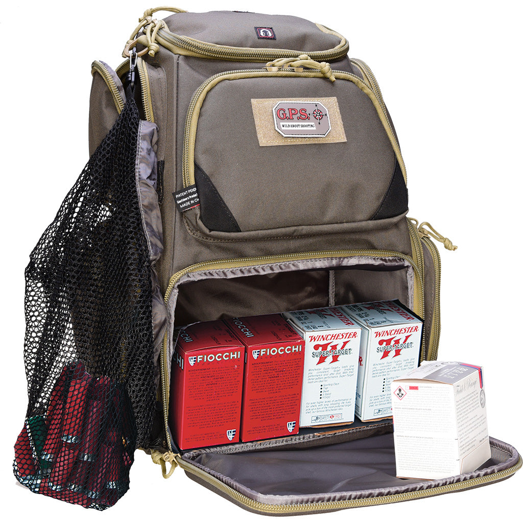 GPS Sporting Clays Backpack - Alternate View 1