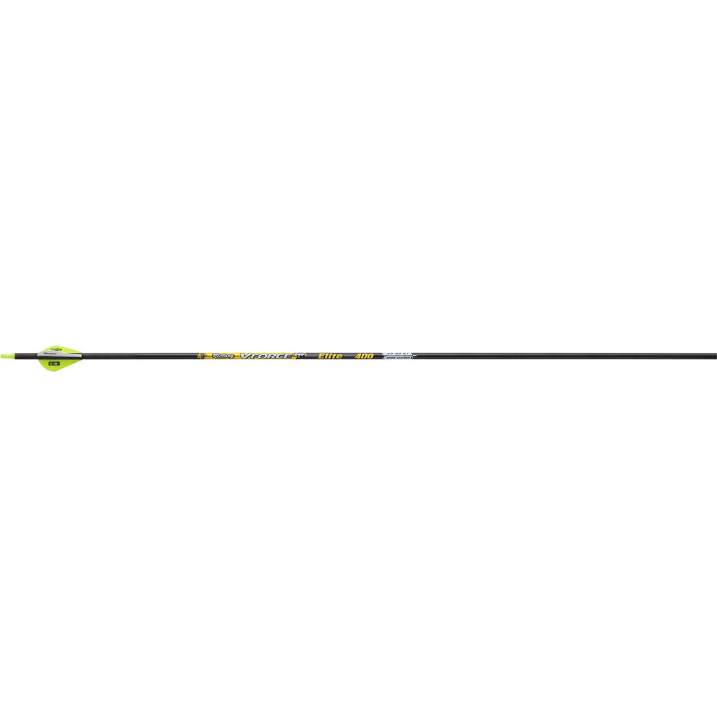 Victory VForce Elite Arrows in 400 - Front View