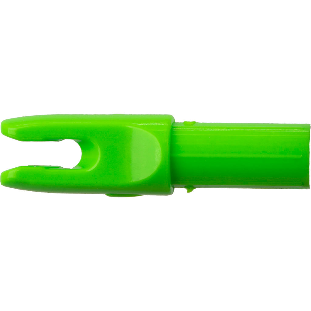 Victory VForce/VForce TKO Press Fit Nocks in Green - Front View