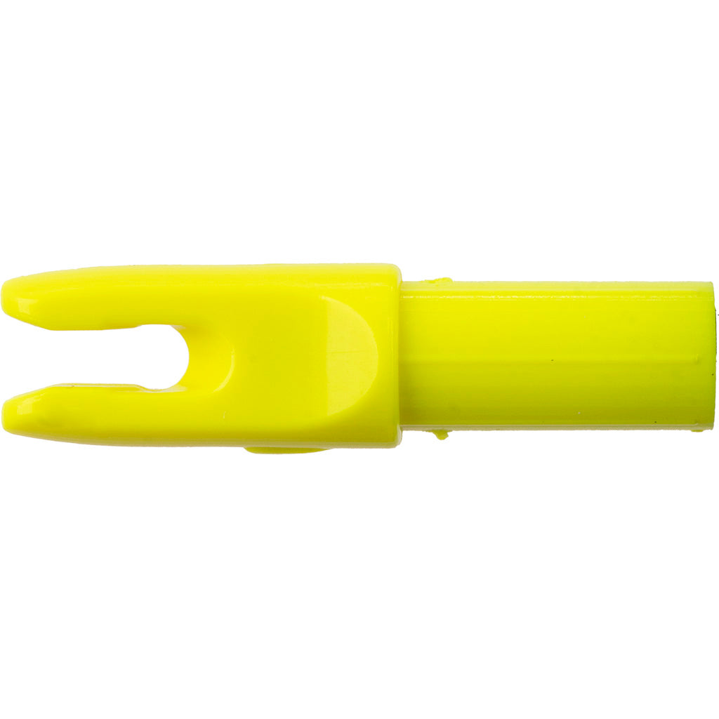 Victory VForce/VForce TKO Press Fit Nocks in Yellow - Front View