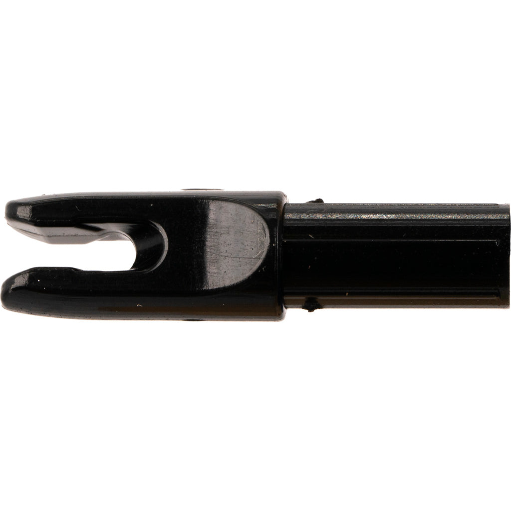 Victory VForce/VForce TKO Press Fit Nocks in Black - Front View