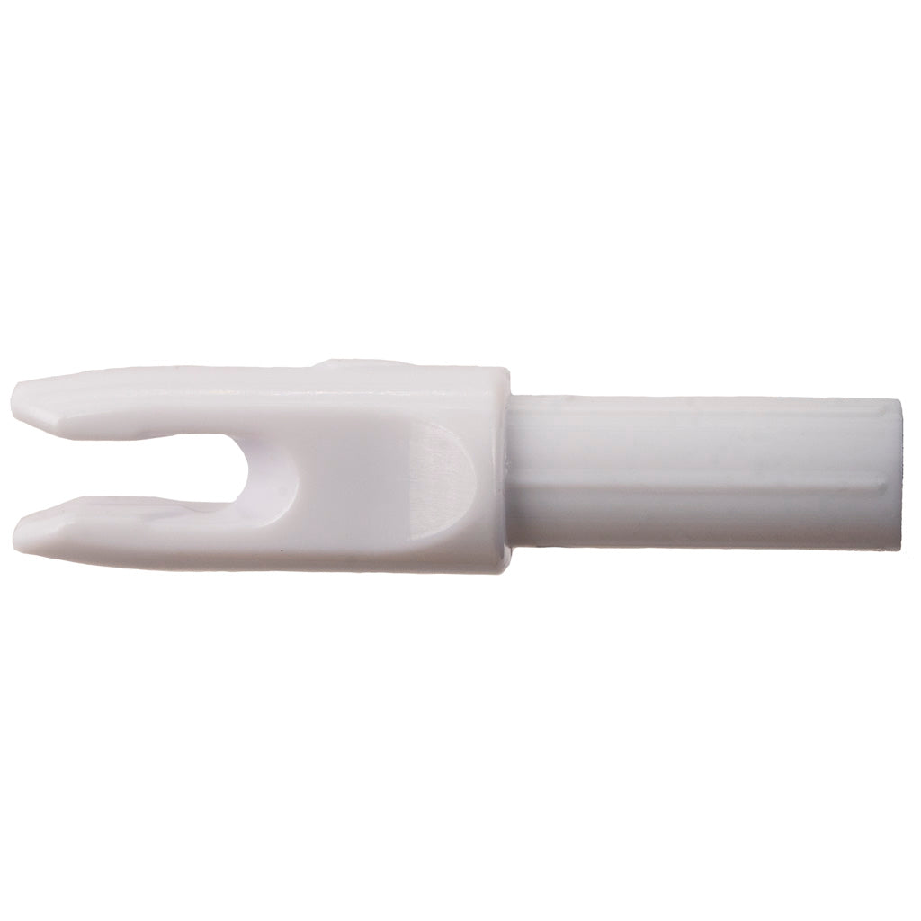 Victory 3DHV/RIP Press Fit Nock in White - Front View