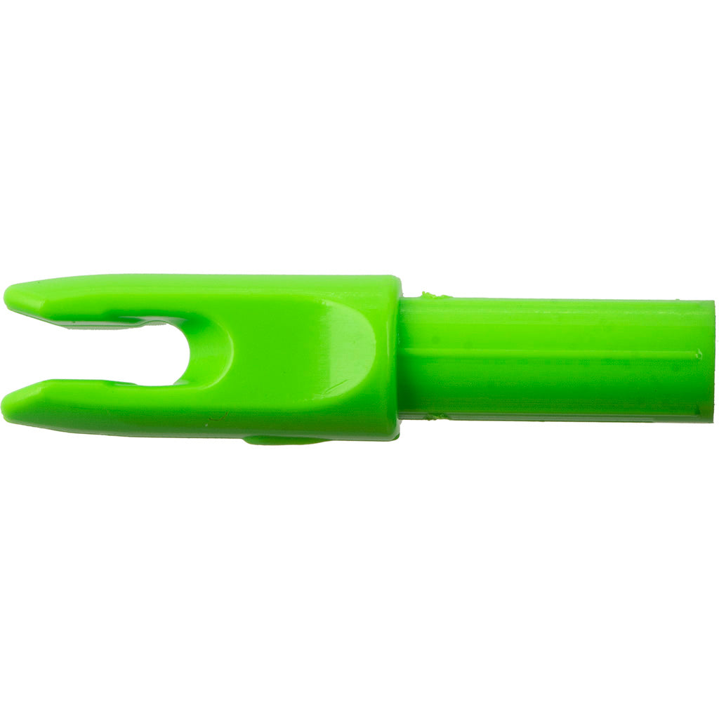 Victory 3DHV/RIP Press Fit Nock in Green - Front View