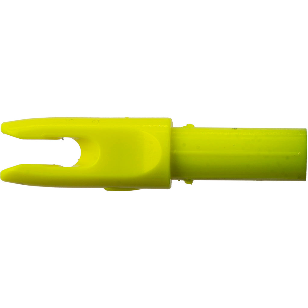 Victory 3DHV/RIP Press Fit Nock in Yellow - Front View