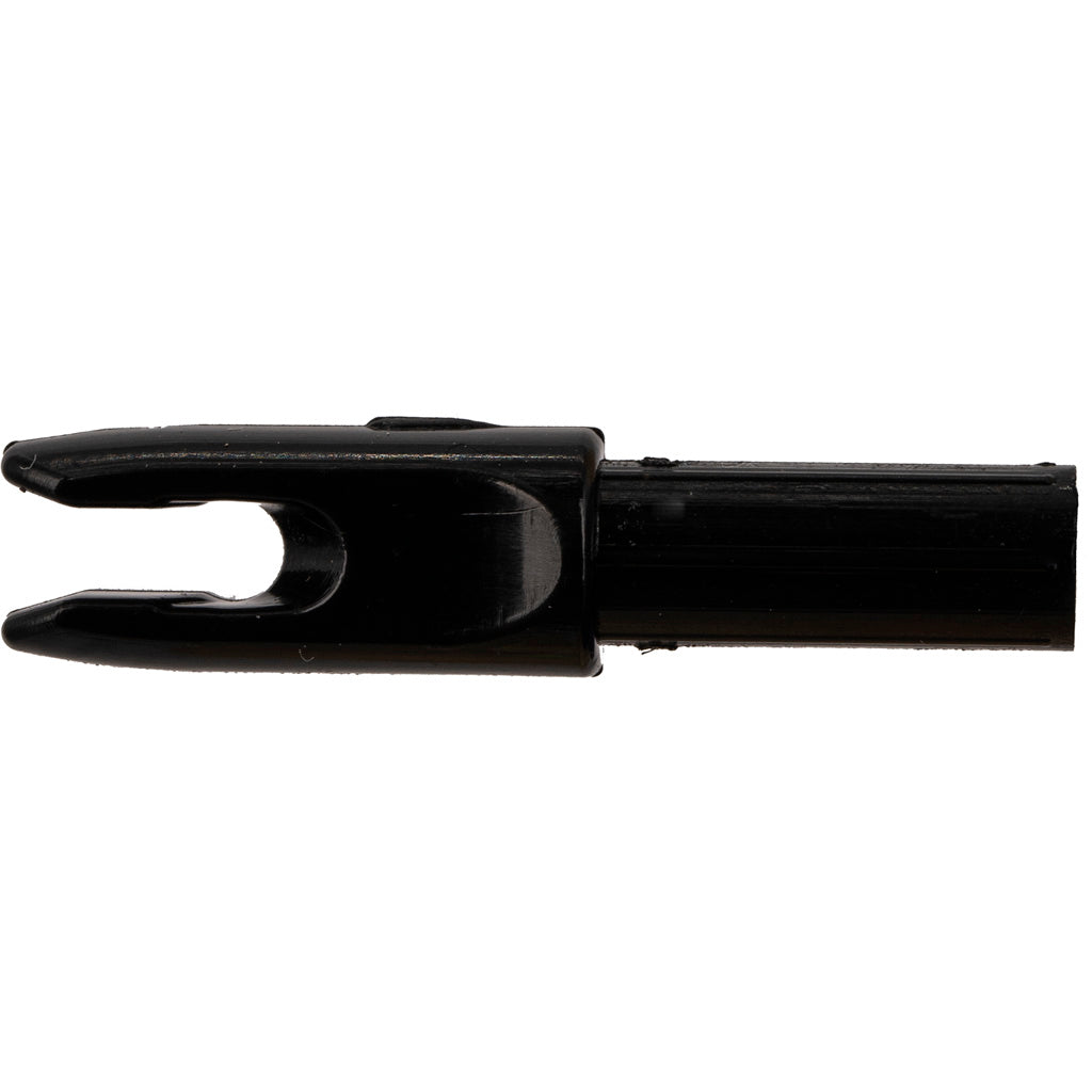 Victory 3DHV/RIP Press Fit Nock in Black - Front View
