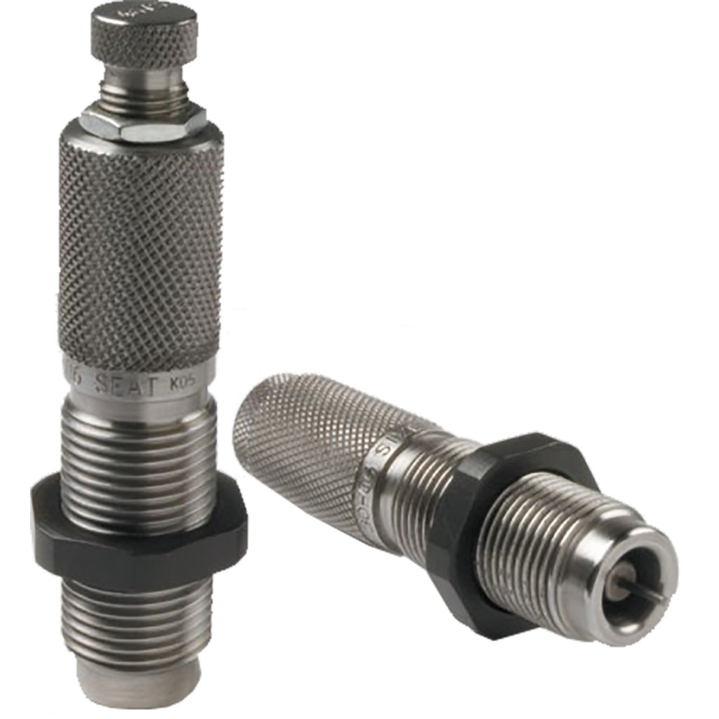 Lyman Rifle 2 Piece Die Set in 6.5 Creedmoor - Front View