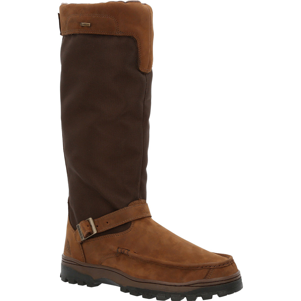 Rocky Outback Snake Boot in Men's 10 - Front View