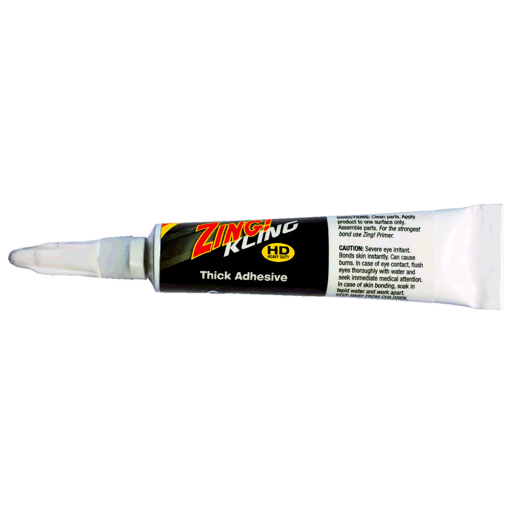 Flex Fletch Zing Kling Glue - Front View