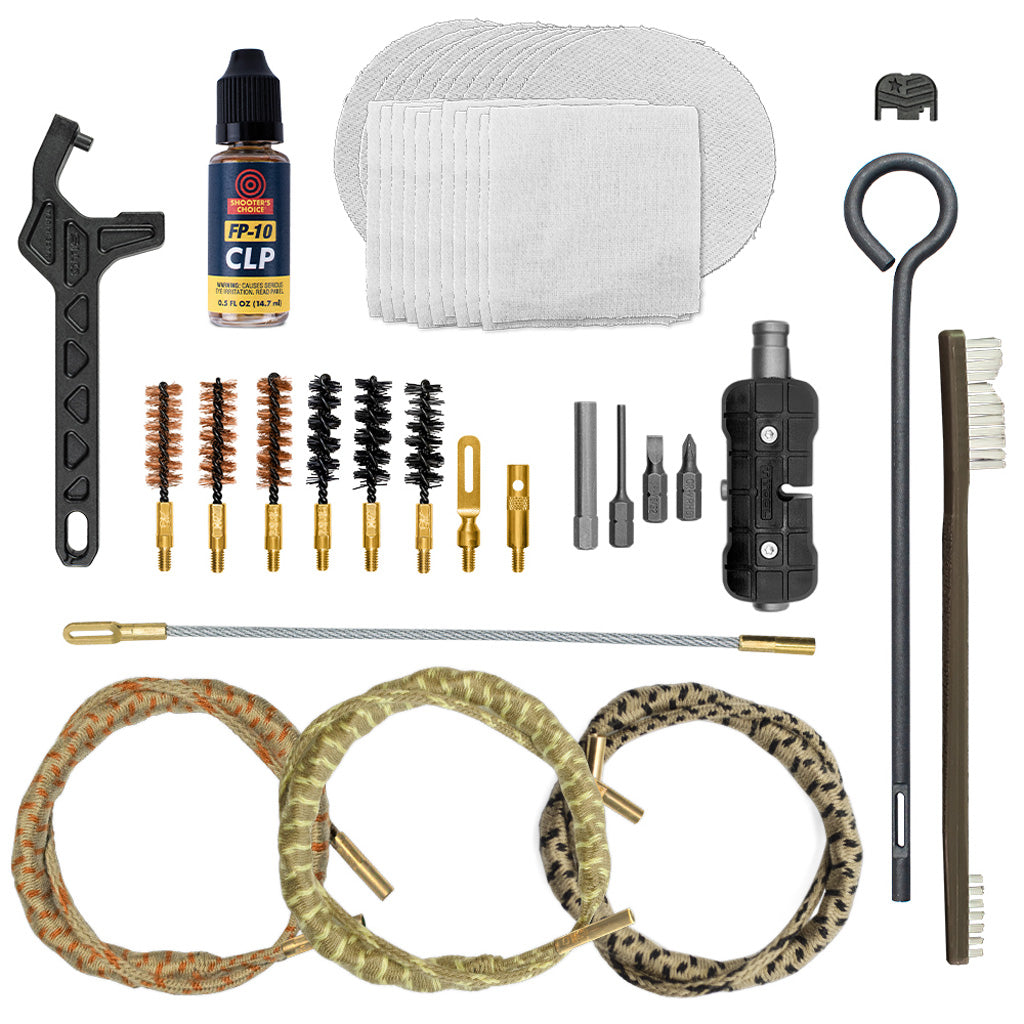 Otis Professional Pistol Cleaning Kit for Glocks - Front View