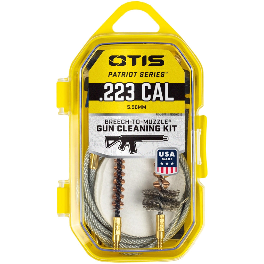 Otis Patriot Series Rifle Cleaning Kit in .223 cal. - Front View