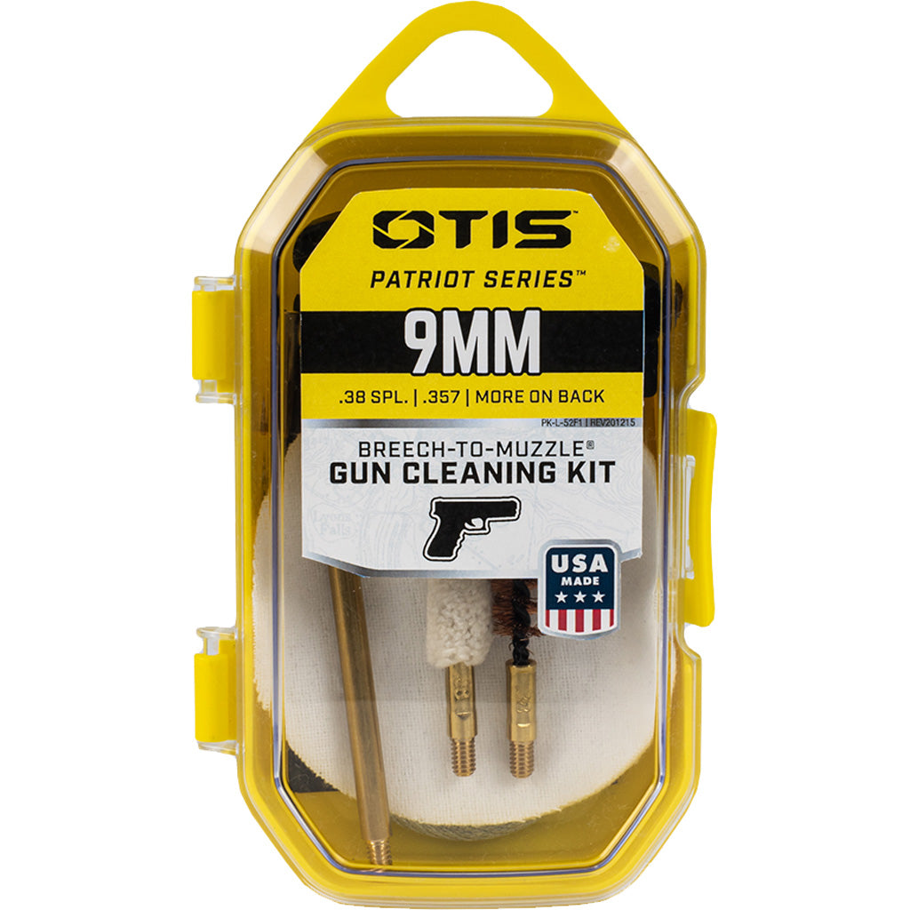 Otis Patriot Series Pistol Cleaning Kit - Front View