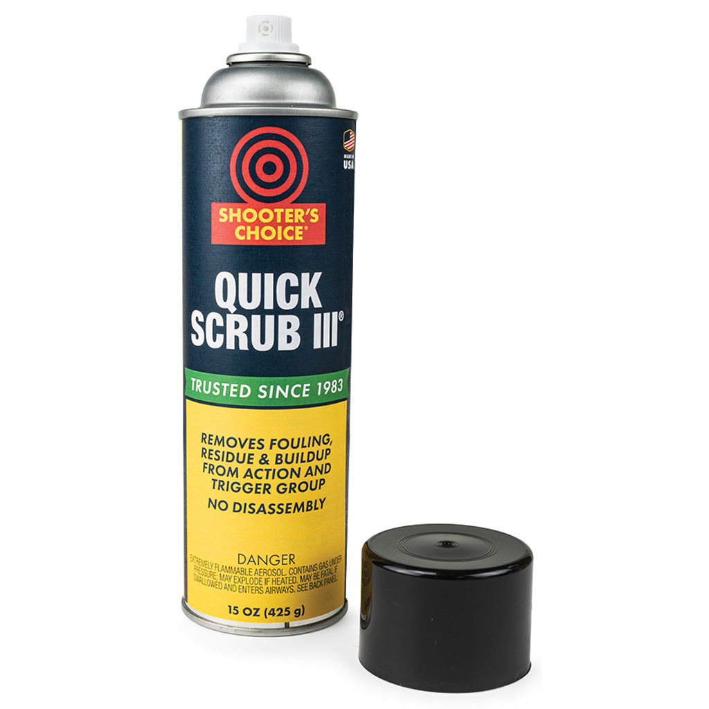 Shooter's Choice Shooters Choice Quick Scrub III - Front View