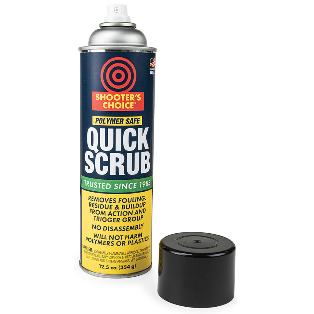 Shooter's Choice Shooters Choice Polymer Safe Quick Scrub - Front View