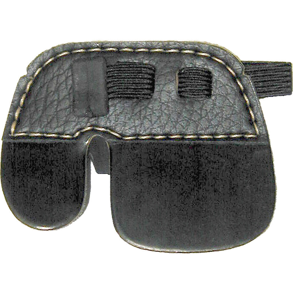 Bateman Bubba 3 Finger Split Cordovan Tab in Large Rubber Back RH - Front View