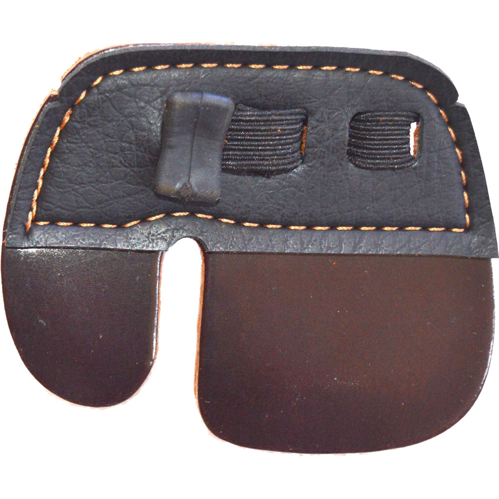 Bateman Bubba 3 Finger Split Cordovan Tab in Medium Suede Back RH - Front View