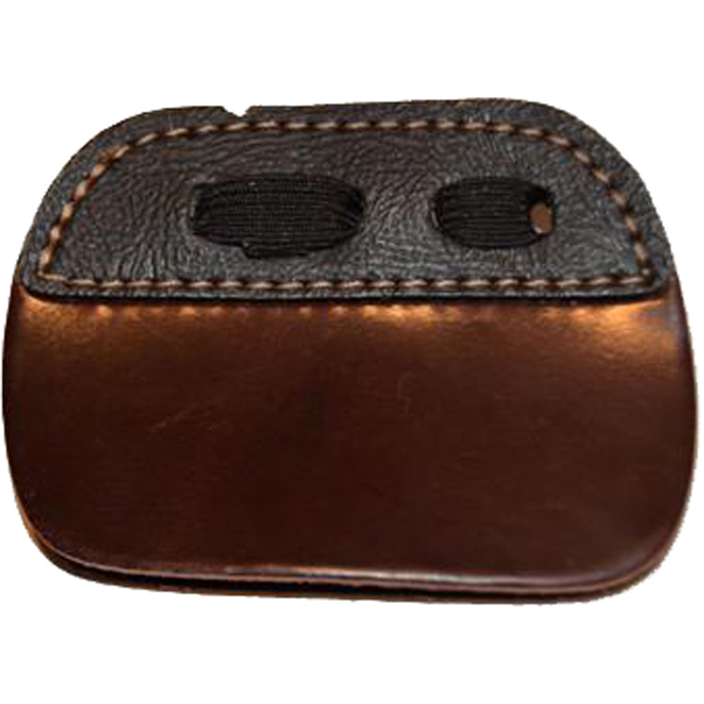 Bateman Stayput 3 Finger Under Cordovan Tab in Large - Front View