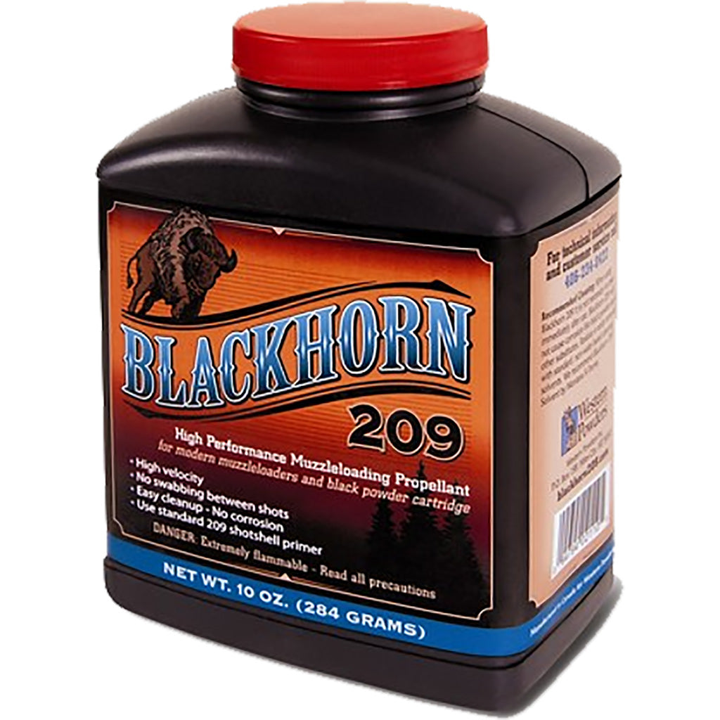 Blackhorn 209 Muzzleloading Powder - Front View