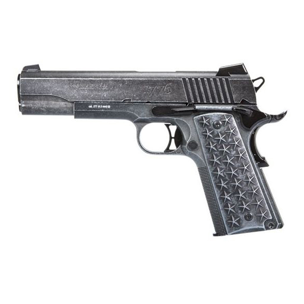 Sig Sauer 1911 We The People Pellet CO2 Pistol - Front View