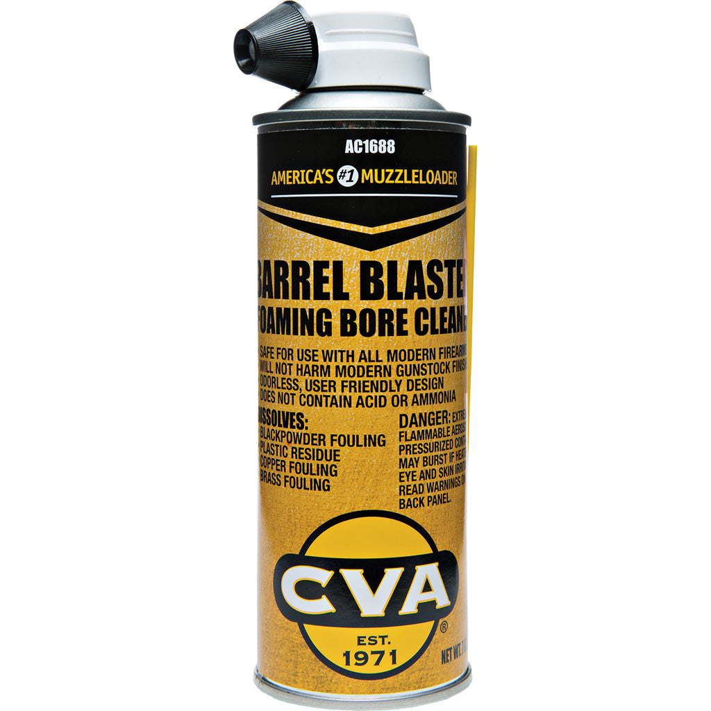 CVA Barrel Blaster Foaming Bore Cleaner - Front View