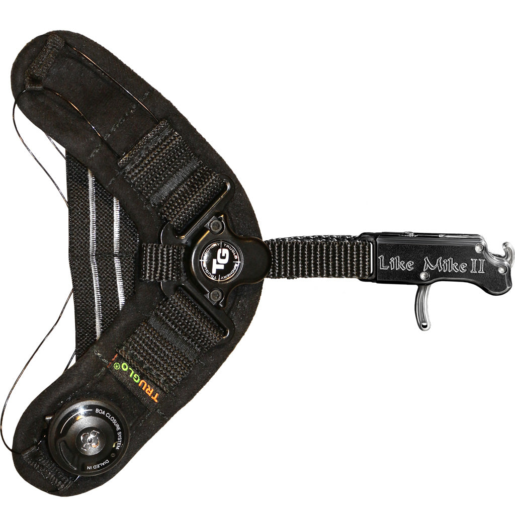 Carter Like Mike II Release in With TruGlo Strap - Front View