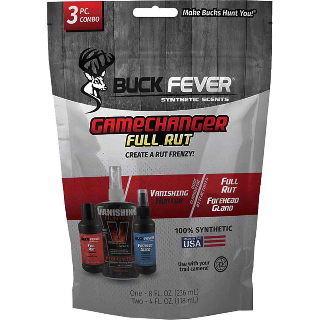 Buck Fever Game Changer Rut Pack - Front View